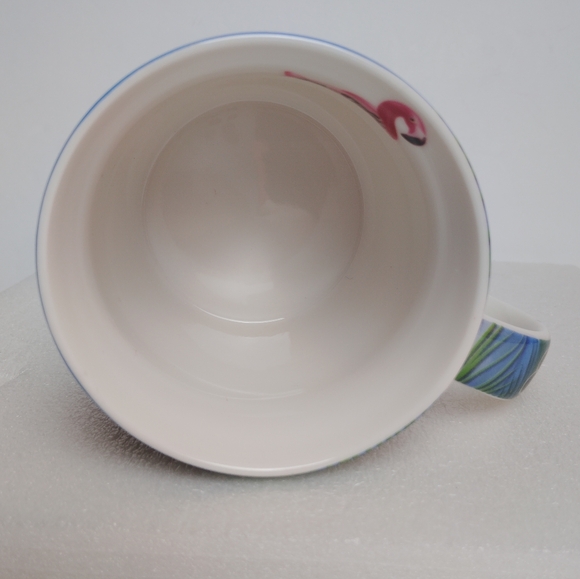Florida Tropical Ceramic Coffee Mug ~ The Post Card Factory - Picture 6 of 9
